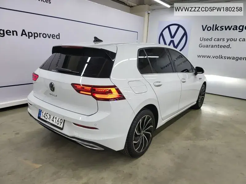 Golf 8Th Generation 2.0 Tdi Prestige VIN: WVWZZZCD5PW180258 Lot: 39714045