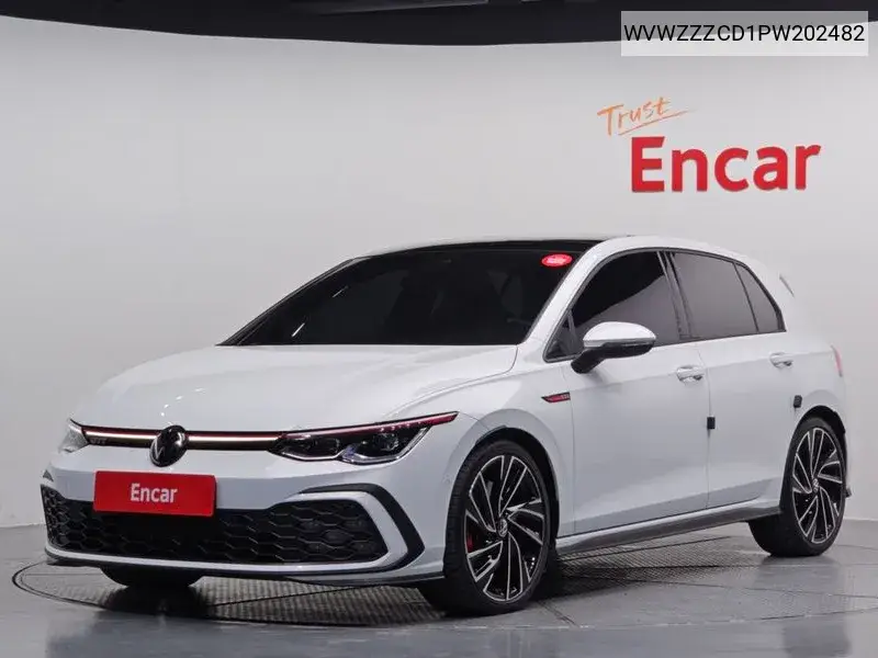 Golf 8Th Generation 2.0 Gti VIN: WVWZZZCD1PW202482 Lot: 39779629
