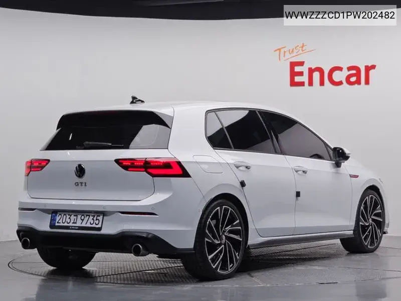 Golf 8Th Generation 2.0 Gti VIN: WVWZZZCD1PW202482 Lot: 39779629