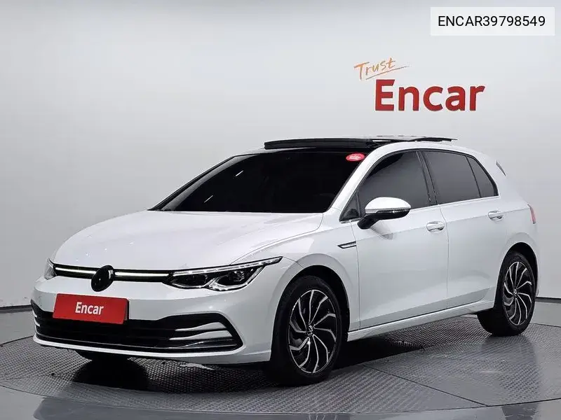 Golf 8Th Generation 2.0 Tdi Prestige VIN: ENCAR39798549 Lot: 39798549