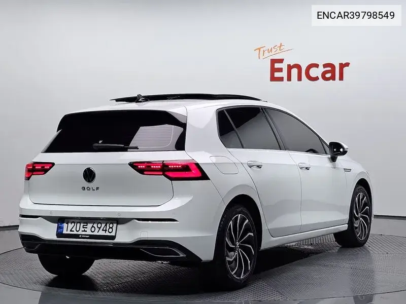 Golf 8Th Generation 2.0 Tdi Prestige VIN: ENCAR39798549 Lot: 39798549