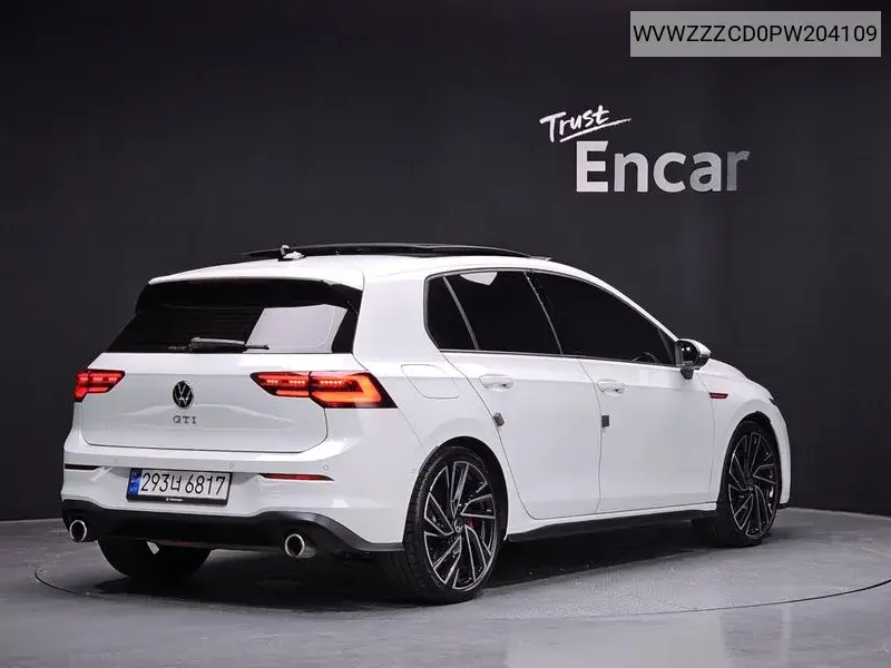 Golf 8Th Generation 2.0 Gti VIN: WVWZZZCD0PW204109 Lot: 39801865