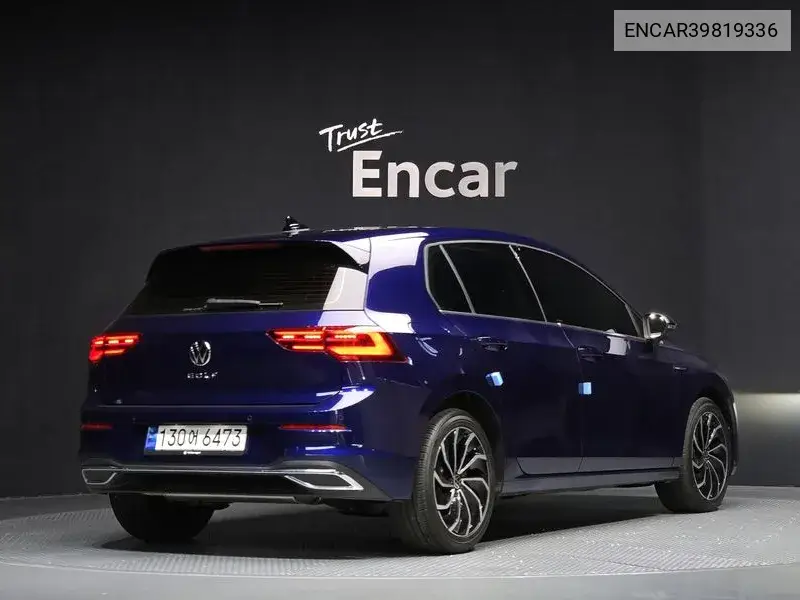 Golf 8Th Generation 2.0 Tdi Prestige VIN: ENCAR39819336 Lot: 39819336