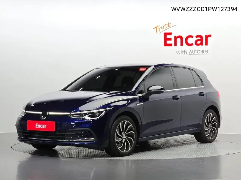 Golf 8Th Generation 2.0 Tdi Prestige VIN: WVWZZZCD1PW127394 Lot: 39849296