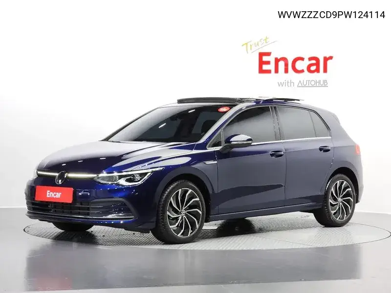 Golf 8Th Generation 2.0 Tdi Prestige VIN: WVWZZZCD9PW124114 Lot: 39849310