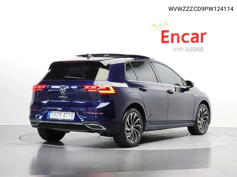 Golf 8Th Generation 2.0 Tdi Prestige VIN: WVWZZZCD9PW124114 Lot: 39849310