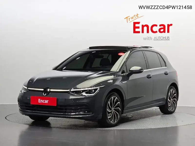 Golf 8Th Generation 2.0 Tdi Prestige VIN: WVWZZZCD4PW121458 Lot: 39849729