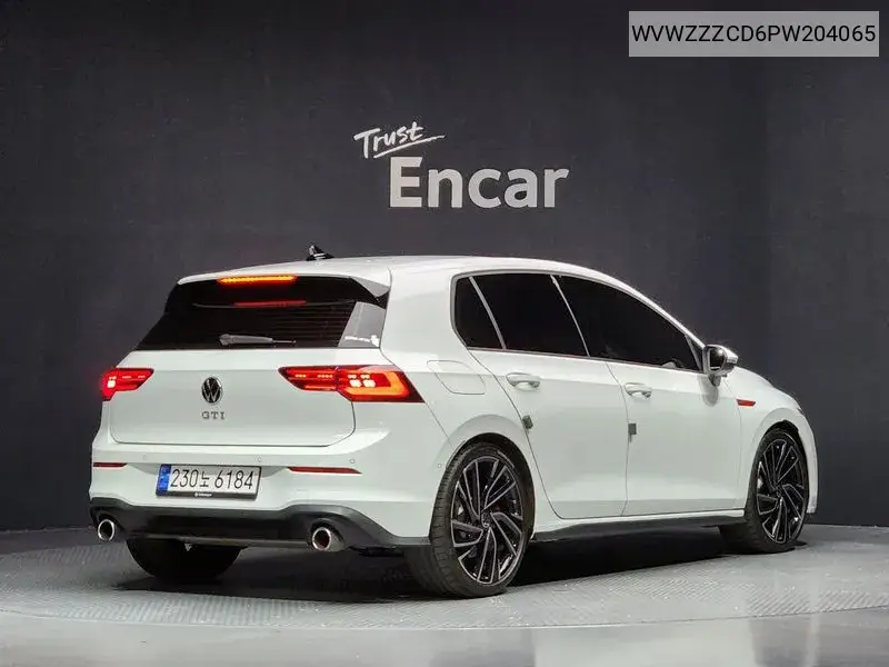 Golf 8Th Generation 2.0 Gti VIN: WVWZZZCD6PW204065 Lot: 39867660