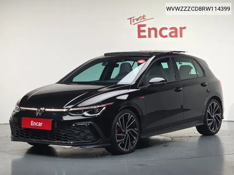 Golf 8Th Generation 2.0 Gti VIN: WVWZZZCD8RW114399 Lot: 39894071