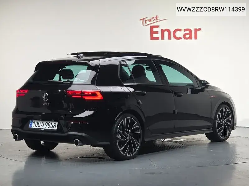 Golf 8Th Generation 2.0 Gti VIN: WVWZZZCD8RW114399 Lot: 39894071