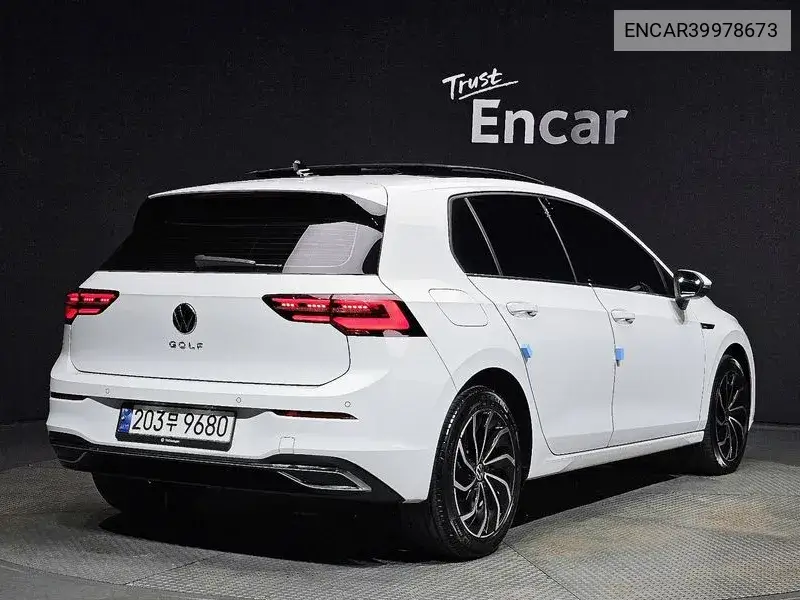 Golf 8Th Generation 2.0 Tdi Prestige VIN: ENCAR39978673 Lot: 39978673
