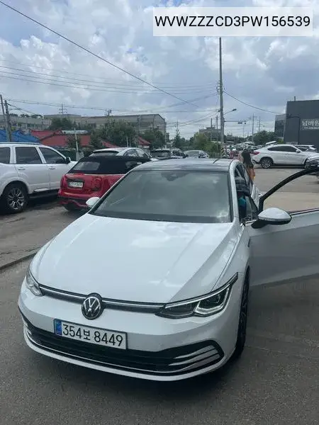 Golf 8Th Generation 2.0 Tdi Prestige VIN: WVWZZZCD3PW156539 Lot: 39989296