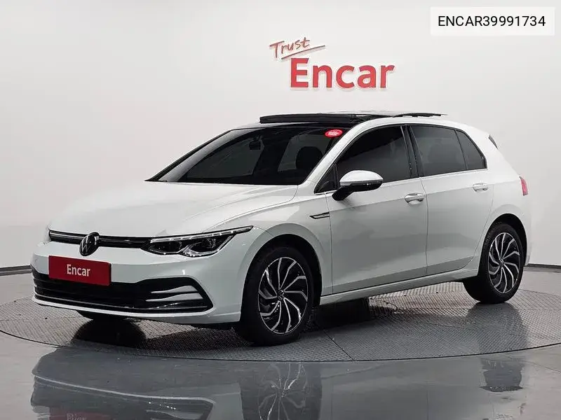 Golf 8Th Generation 2.0 Tdi Prestige VIN: ENCAR39991734 Lot: 39991734