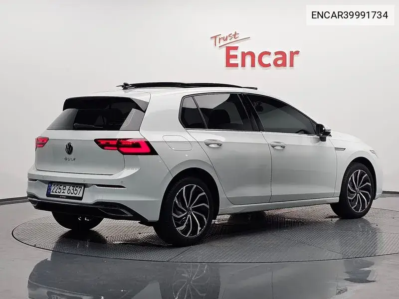 Golf 8Th Generation 2.0 Tdi Prestige VIN: ENCAR39991734 Lot: 39991734
