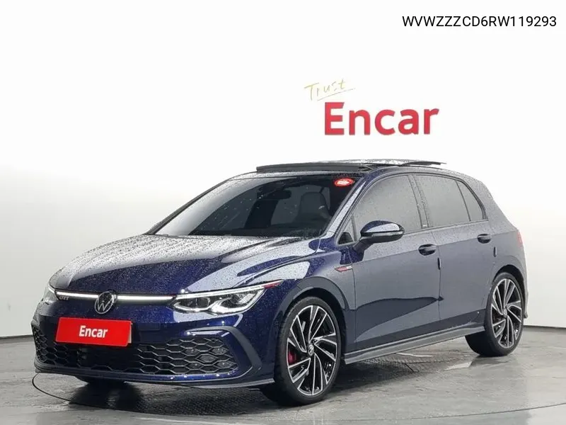 Golf 8Th Generation 2.0 Gti VIN: WVWZZZCD6RW119293 Lot: 37865231