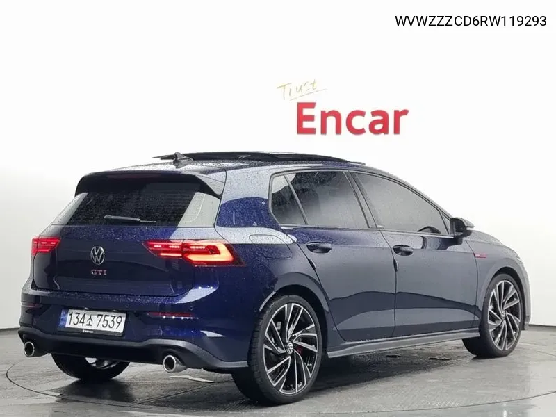 Golf 8Th Generation 2.0 Gti VIN: WVWZZZCD6RW119293 Lot: 37865231