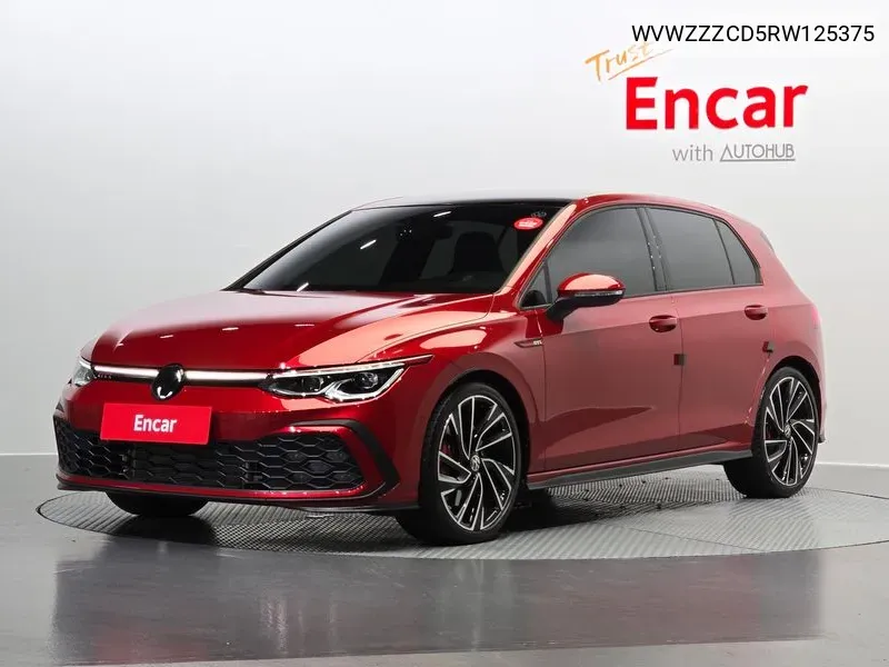 Golf 8Th Generation 2.0 Gti VIN: WVWZZZCD5RW125375 Lot: 37884559
