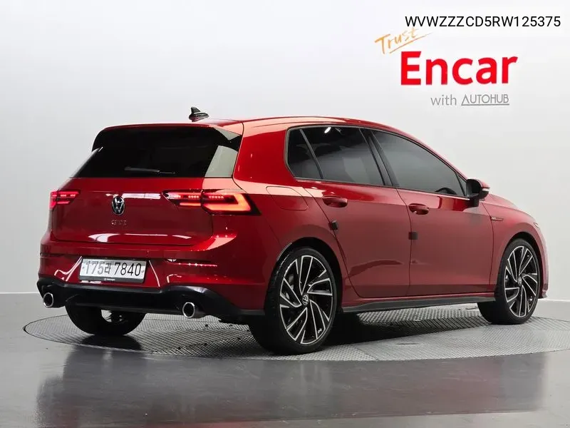 Golf 8Th Generation 2.0 Gti VIN: WVWZZZCD5RW125375 Lot: 37884559