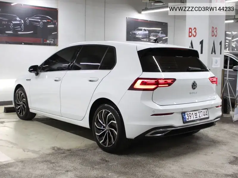 Golf 8Th Generation 2.0 Tdi Prestige VIN: WVWZZZCD3RW144233 Lot: 39109671