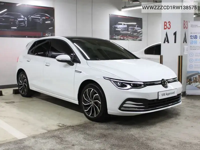Golf 8Th Generation 2.0 Tdi Prestige VIN: WVWZZZCD1RW138575 Lot: 39235898