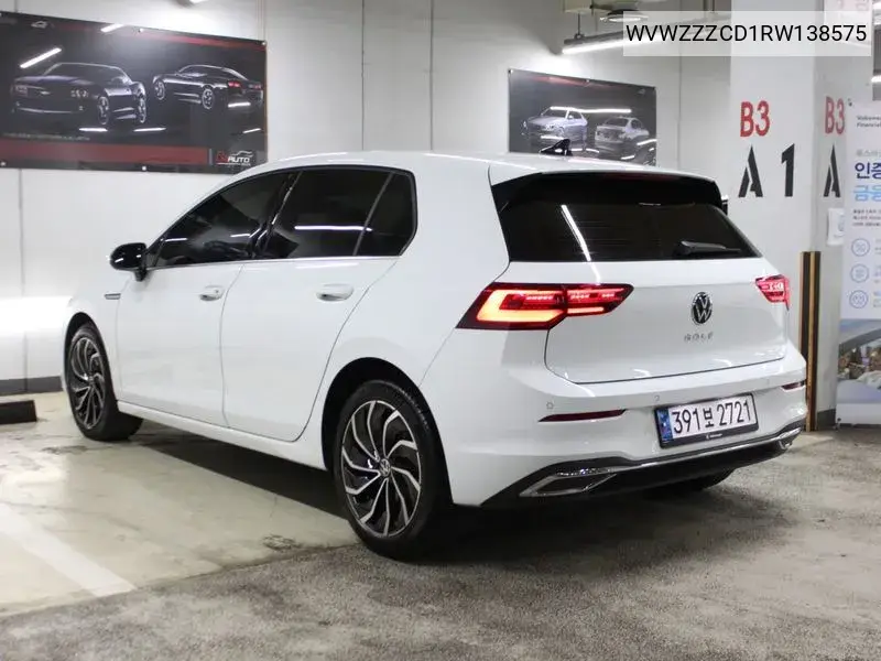 Golf 8Th Generation 2.0 Tdi Prestige VIN: WVWZZZCD1RW138575 Lot: 39235898