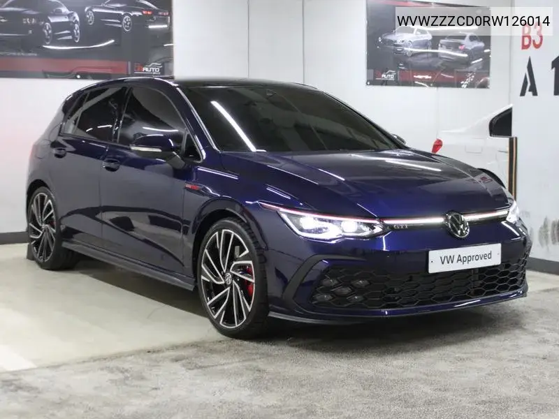 Golf 8Th Generation 2.0 Gti VIN: WVWZZZCD0RW126014 Lot: 39401285