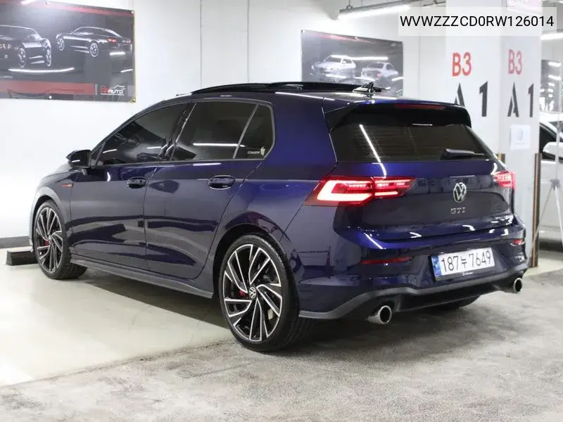 Golf 8Th Generation 2.0 Gti VIN: WVWZZZCD0RW126014 Lot: 39401285