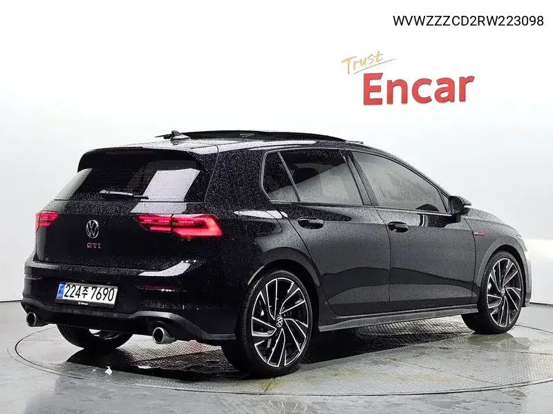 Golf 8Th Generation 2.0 Gti VIN: WVWZZZCD2RW223098 Lot: 39498088
