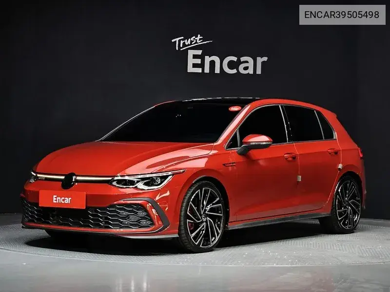Golf 8Th Generation 2.0 Gti VIN: ENCAR39505498 Lot: 39505498