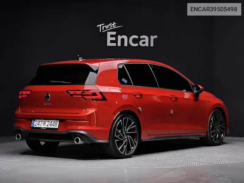 Golf 8Th Generation 2.0 Gti VIN: ENCAR39505498 Lot: 39505498