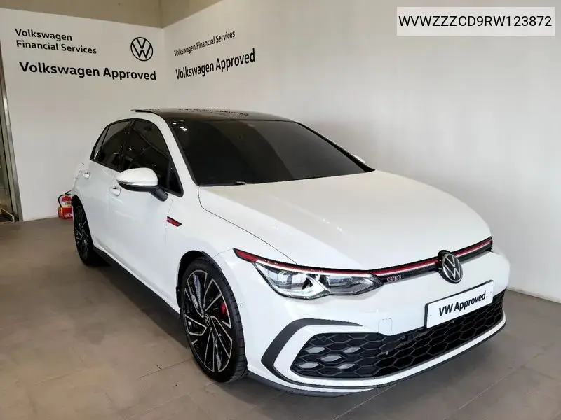 Golf 8Th Generation 2.0 Gti VIN: WVWZZZCD9RW123872 Lot: 39540531