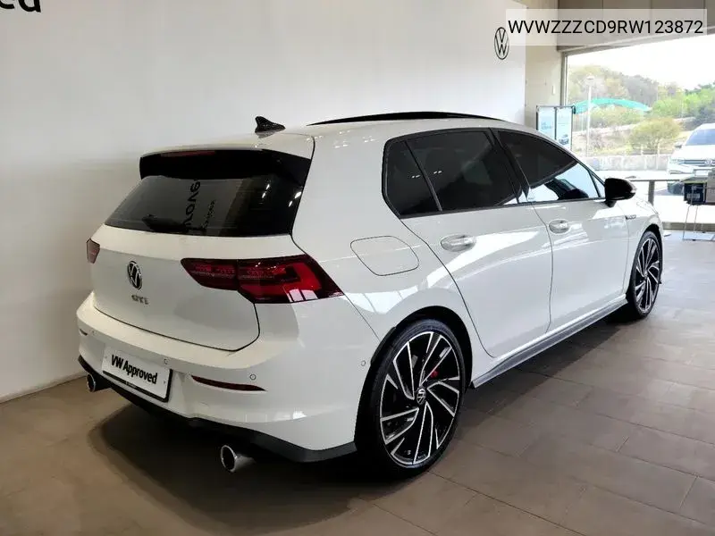 Golf 8Th Generation 2.0 Gti VIN: WVWZZZCD9RW123872 Lot: 39540531