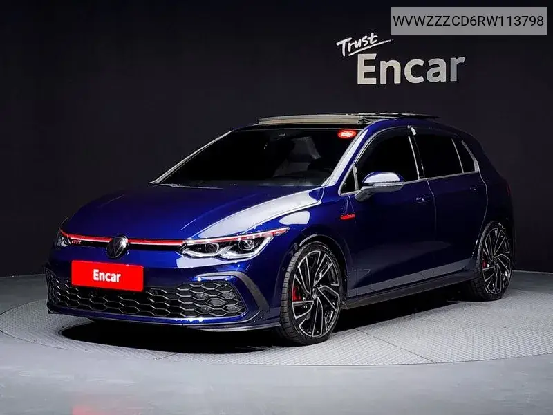 Golf 8Th Generation 2.0 Gti VIN: WVWZZZCD6RW113798 Lot: 39614117