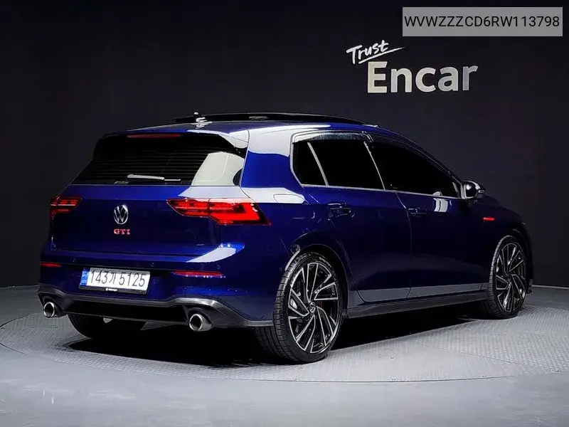 Golf 8Th Generation 2.0 Gti VIN: WVWZZZCD6RW113798 Lot: 39614117