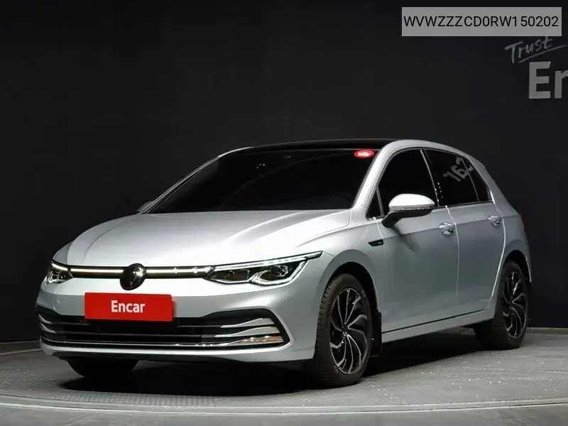 Golf 8Th Generation 2.0 Tdi Prestige VIN: WVWZZZCD0RW150202 Lot: 39625471