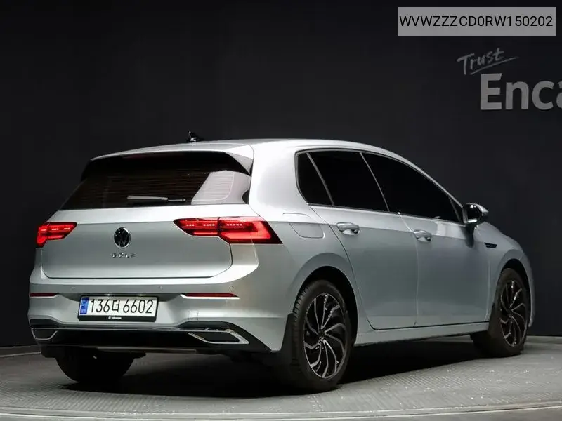 Golf 8Th Generation 2.0 Tdi Prestige VIN: WVWZZZCD0RW150202 Lot: 39625471