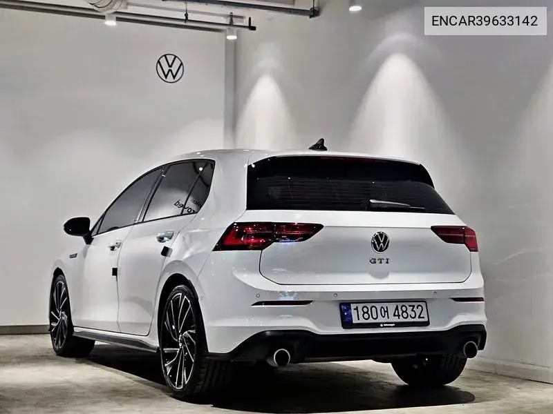 Golf 8Th Generation 2.0 Gti VIN: ENCAR39633142 Lot: 39633142
