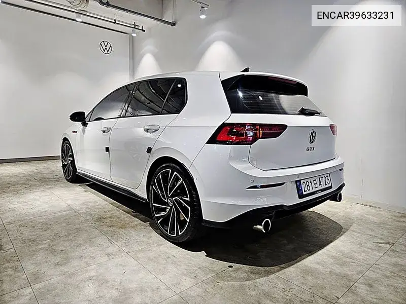 Golf 8Th Generation 2.0 Gti VIN: ENCAR39633231 Lot: 39633231