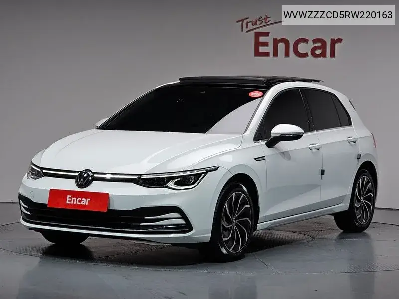 Golf 8Th Generation 2.0 Tdi Prestige VIN: WVWZZZCD5RW220163 Lot: 39635870