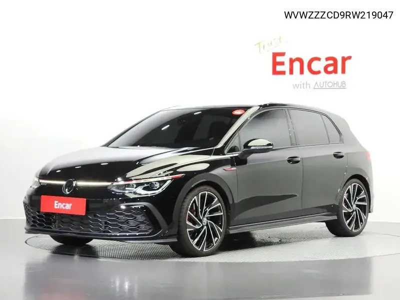 Golf 8Th Generation 2.0 Gti VIN: WVWZZZCD9RW219047 Lot: 39641753