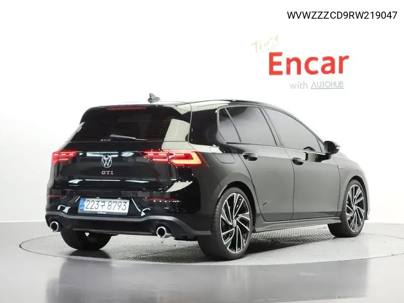 Golf 8Th Generation 2.0 Gti VIN: WVWZZZCD9RW219047 Lot: 39641753