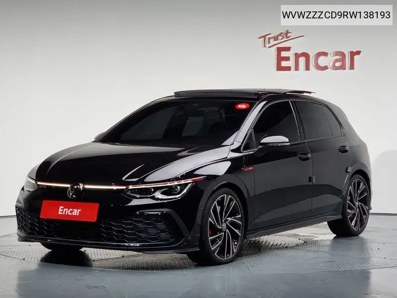 Golf 8Th Generation 2.0 Gti VIN: WVWZZZCD9RW138193 Lot: 39667289