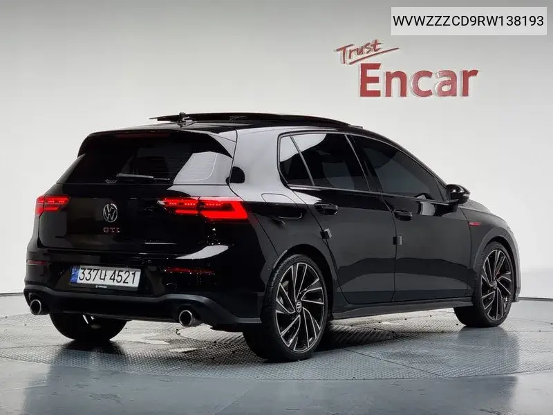 Golf 8Th Generation 2.0 Gti VIN: WVWZZZCD9RW138193 Lot: 39667289