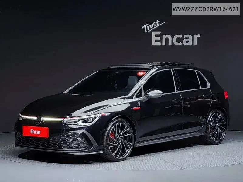 Golf 8Th Generation 2.0 Gti VIN: WVWZZZCD2RW164621 Lot: 39688380