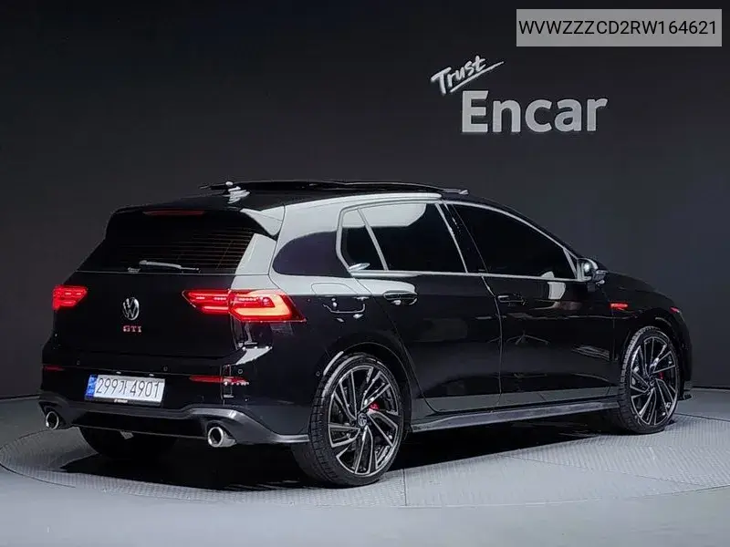 Golf 8Th Generation 2.0 Gti VIN: WVWZZZCD2RW164621 Lot: 39688380
