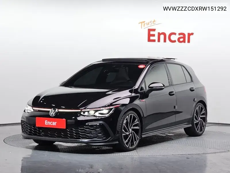 Golf 8Th Generation 2.0 Gti VIN: WVWZZZCDXRW151292 Lot: 39691920