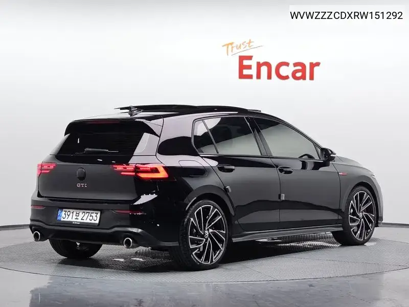 Golf 8Th Generation 2.0 Gti VIN: WVWZZZCDXRW151292 Lot: 39691920