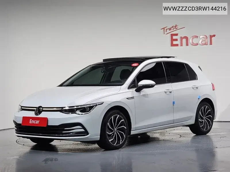 Golf 8Th Generation 2.0 Tdi Prestige VIN: WVWZZZCD3RW144216 Lot: 39723894