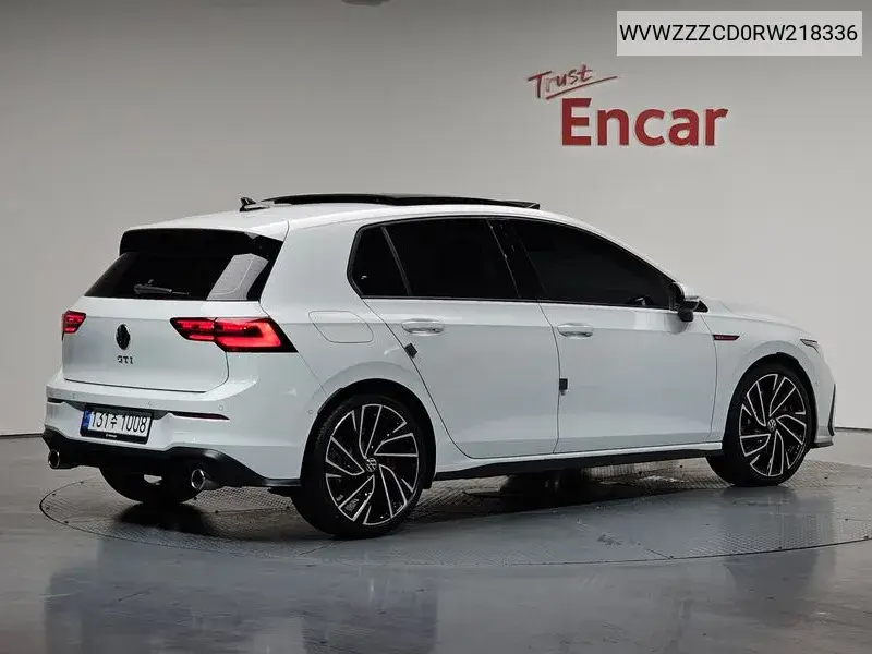 Golf 8Th Generation 2.0 Gti VIN: WVWZZZCD0RW218336 Lot: 39785470