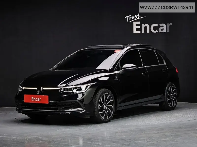 Golf 8Th Generation 2.0 Tdi Prestige VIN: WVWZZZCD3RW143941 Lot: 39799393